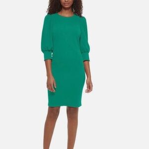 Calvin Klein Green Sheath dress